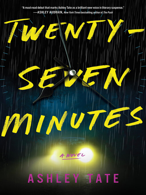 Title details for Twenty-Seven Minutes by Ashley Tate - Wait list